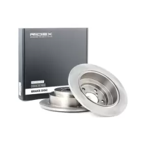 Image of RIDEX Brake disc Uncoated 82B0090 Brake rotor,Brake discs SUBARU,SAAB,FORESTER (SG),IMPREZA Stufenheck (GD),FORESTER (SF),IMPREZA Station Wagon (GG)