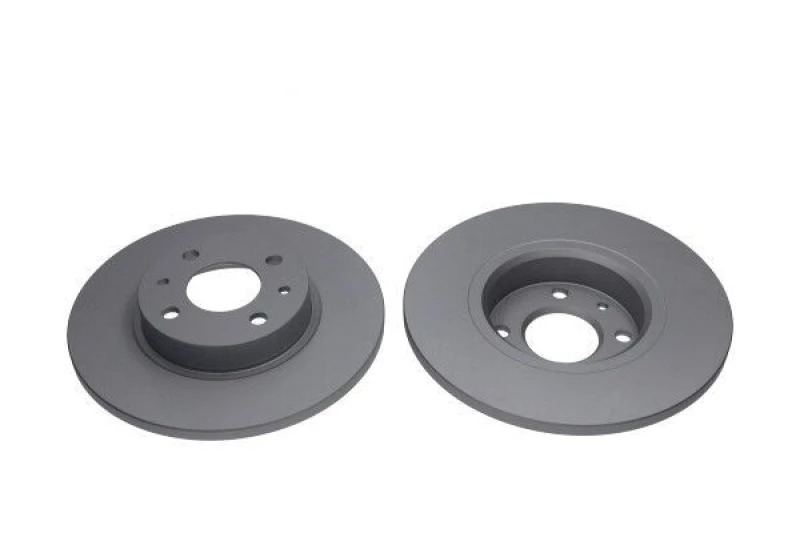 Image of KAVO PARTS BR-10161-C Brake disc Solid, Coated Brake Disc (82)