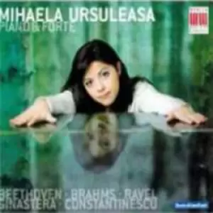 image of Mihaela Ursuleasa - Piano and Forte CD Album - Used