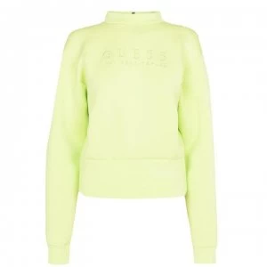 Image of Guess Romina Fleece - Yellow Glow