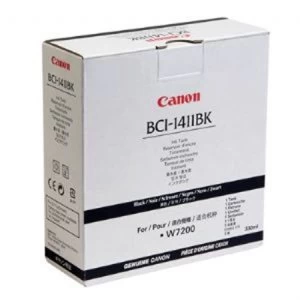 Image of Canon BCI1411 Black Ink Cartridge