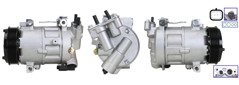 Image of DRI Air conditioning compressor DRI 700510944