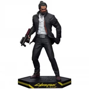 Image of Dark Horse Cyberpunk 2077 Takemura Statue