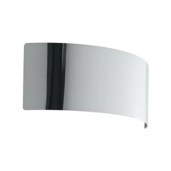Image of Fan Europe Lighting - Fan Europe DYNAMIC LED Flush Wall Light Chrome 420lm 4000K 23x8.5x8.5cm