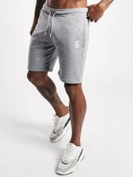 image of Gym King Basis Jersey Short - Grey