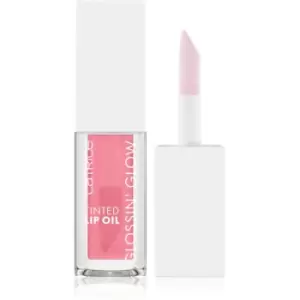 image of Catrice Glossing Glow tinted lip oil shade 010 - Keep It Juicy 4 ml