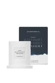 Image of The Aromatherapy Co Aurora Midnight Moon Lake Musk Scented Candle 250g