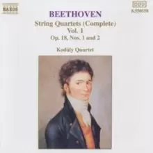 Image of String Quartets Nos. 1 & 2 - Volume 1