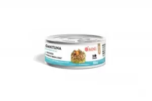 Image of OmniFoods Omnituna Plant-Based Tuna-Style Flakes in Oil 100g