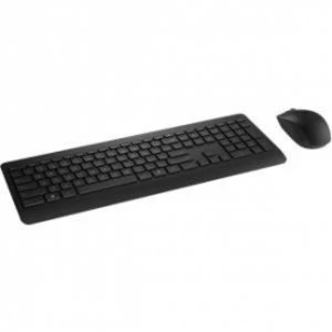 Image of Microsoft Wireless Desktop 900 Black