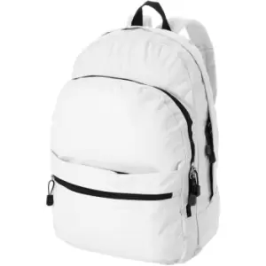Image of Bullet Trend Backpack (35 x 17 x 45 cm) (White) - White