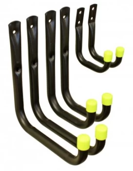 Select Hardware Universal Hooks 6 Pack