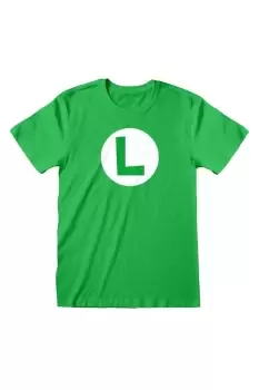 image of Luigi Logo Boyfriend T-Shirt