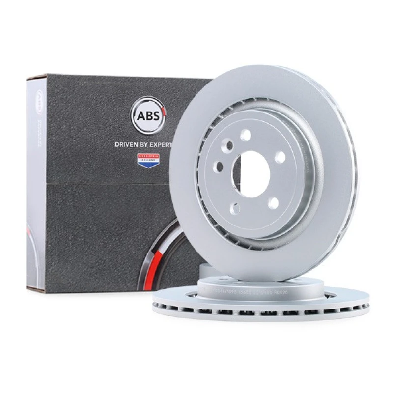 Image of A.B.S. 17931 Brake disc Vented, Coated Brake Disc (82)