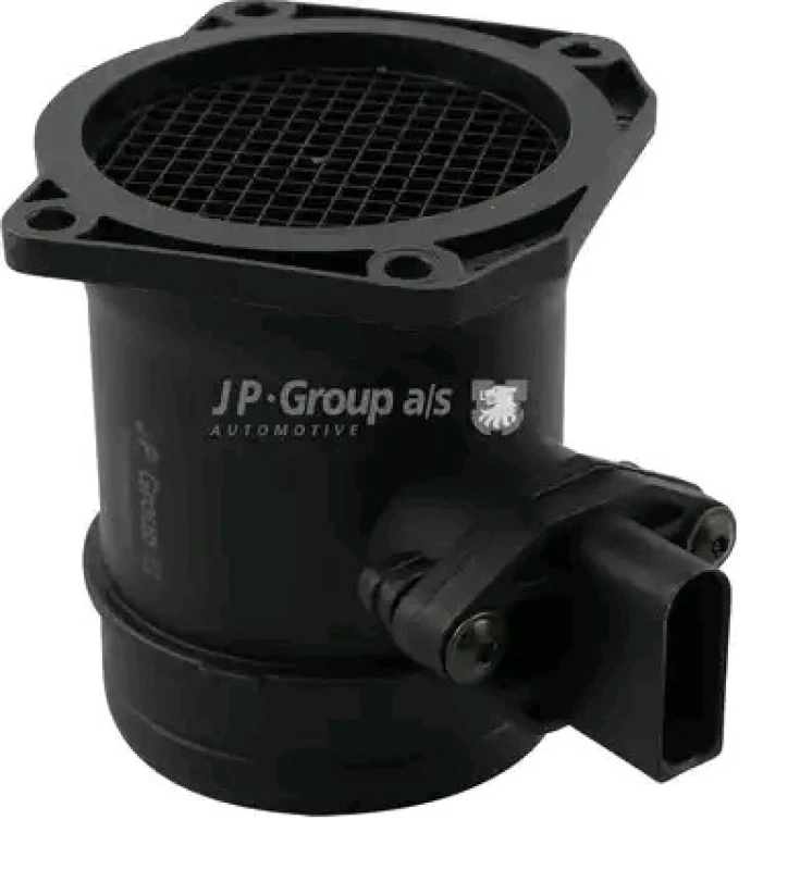 Image of JP GROUP 1193903800 Mass air flow sensor JP with housing Air Mass Sensor (3926)