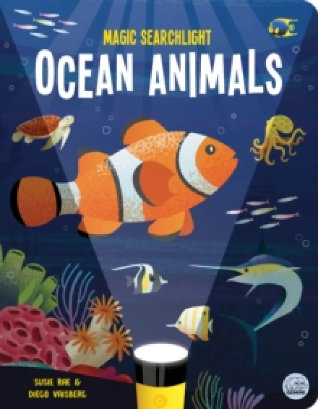 Image of Magic Searchlight - Ocean Animals Hardback