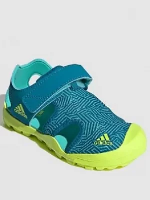 Image of adidas Captain Toey Childrens, White, Size 3