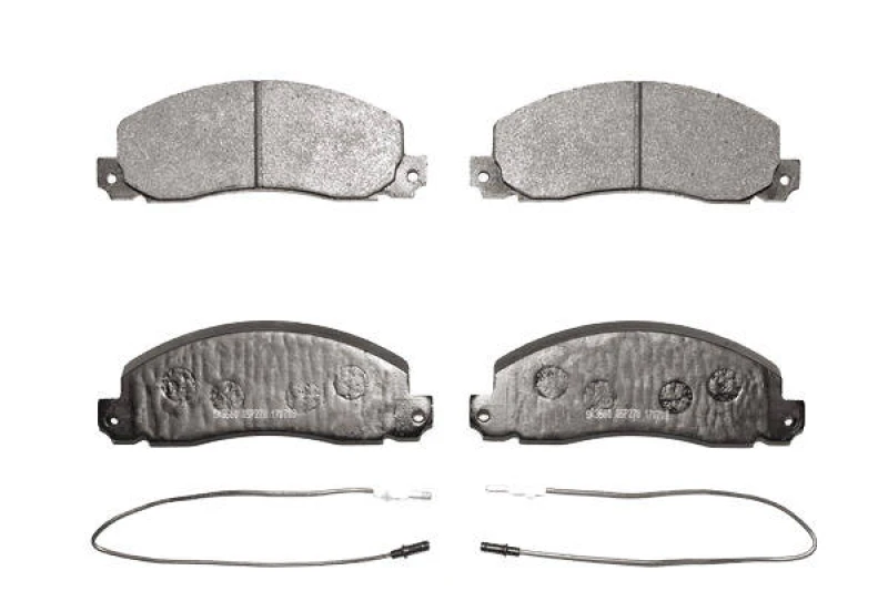 Image of LPR 05P278 Brake pad set Brake Pad Set,disc brake (402)