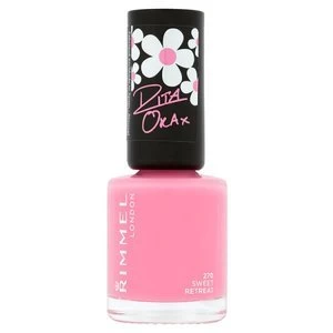 Image of Rimmel 60 Seconds Super Shine By Rita Ora Sweet Retreat Pink