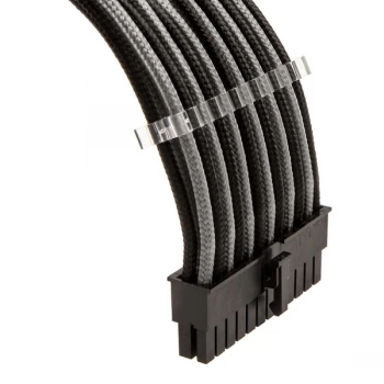 Image of Phanteks Extension Cable Combo Kit - Black/Grey