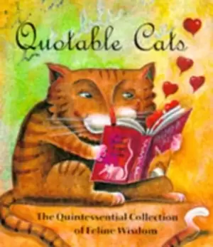 Image of Quotable cats by Elaine M. Bucher