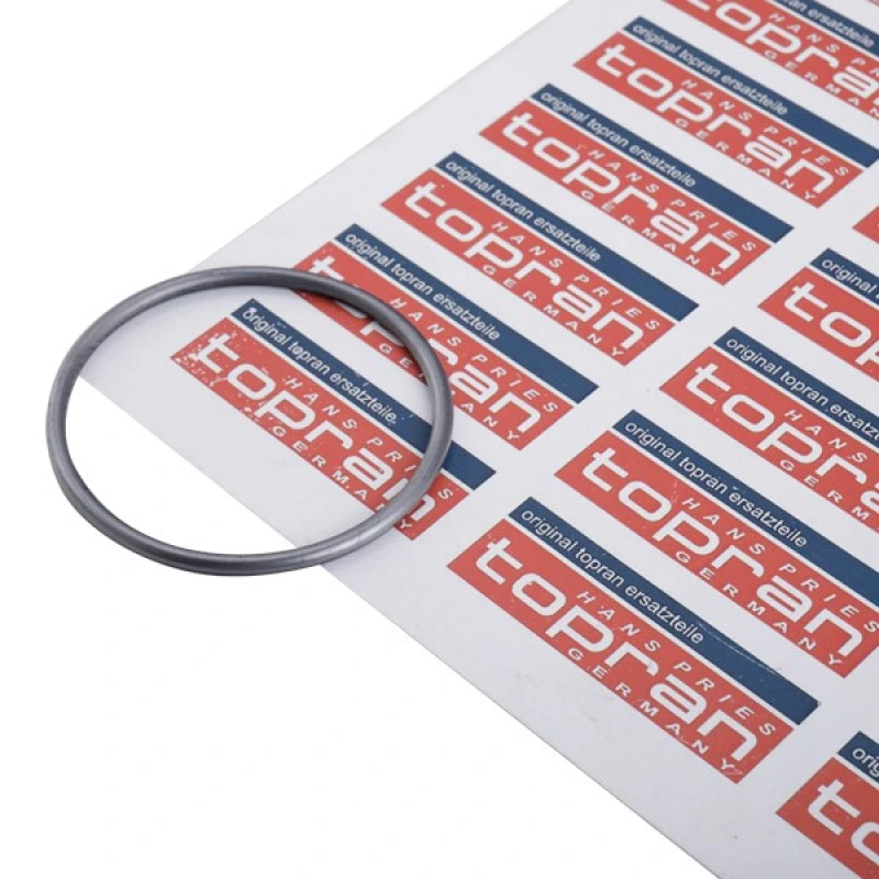 Image of TOPRAN 104 534 Gaskets NBR (nitrile butadiene rubber) Gasket,thermostat (139)