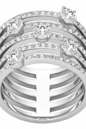 Image of Ladies Swarovski Jewellery Creativity Ring 52 5184243