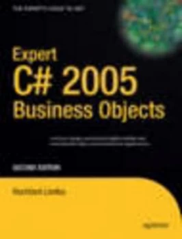 Image of Expert C Hash 2005 Business Objects by Rockford Lhotka Book