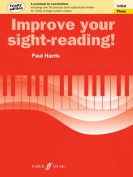 Image of Piano Trinity Edition Initial by Paul Harris Book