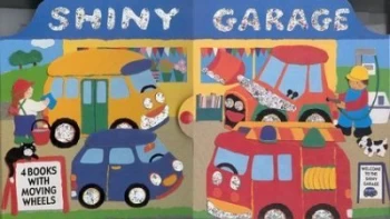 Image of Shiny Garage Casepack by Bettina Patterson Hardback