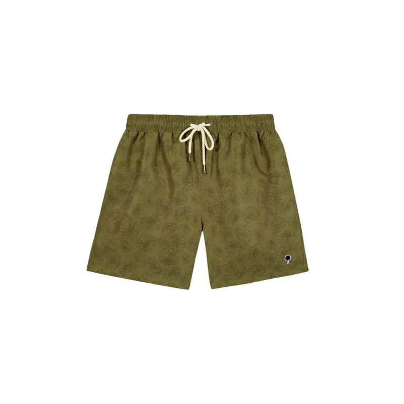Image of Swim shorts Faguo Mimizan Vert Male M