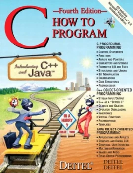Image of C by Harvey M. Deitel Book