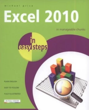 Image of Excel 2010 in Easy Steps by Michael Price Paperback