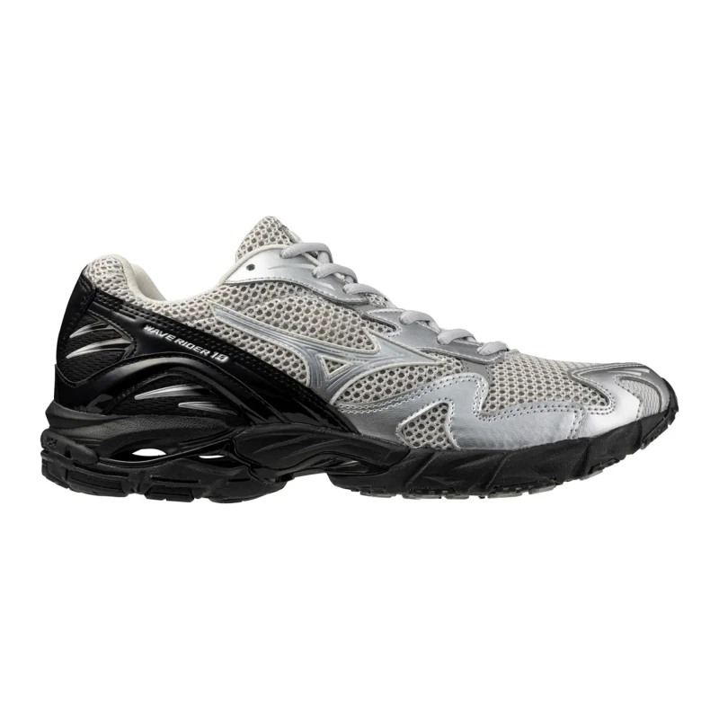Image of Mizuno Trainers Mizuno Wave Rider 10 Gris Male 41