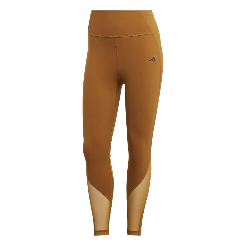 Image of adidas Tailored HIIT Training 7/8 Leggings Womens - Brown Brown 2XS