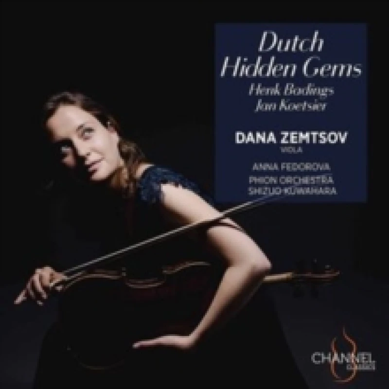 Image of Dana Zemtsov: Dutch Hidden Gems CD / Album Digipak