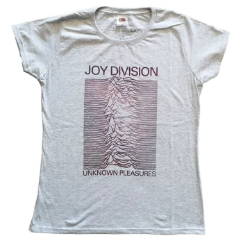 Image of Joy Division - Space Lady Womens Large T-Shirt - grey