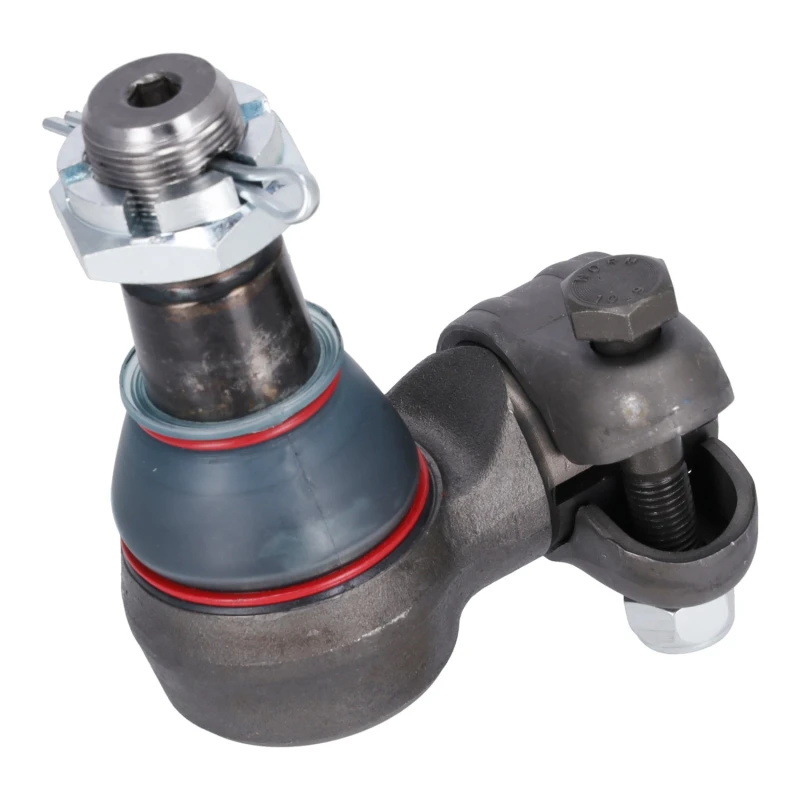 Image of FEBI BILSTEIN 196635 Track rod end ProKit at steering arm, with lock nut Tie Rod End (914)