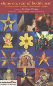 Image of Shine on Star of Bethlehem by Geoffrey Duncan and Christian Aid Paperback