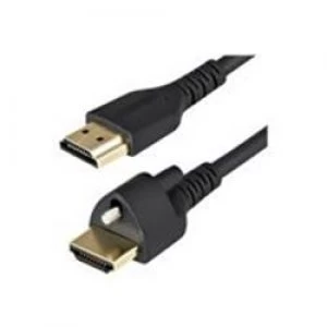 image of StarTech.com 2m/6ft HDMI Cable with Locking Screw - 4K 60Hz