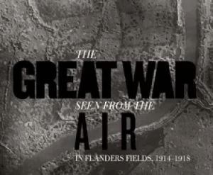 Image of great war seen from the air in flanders fields 1914 1918