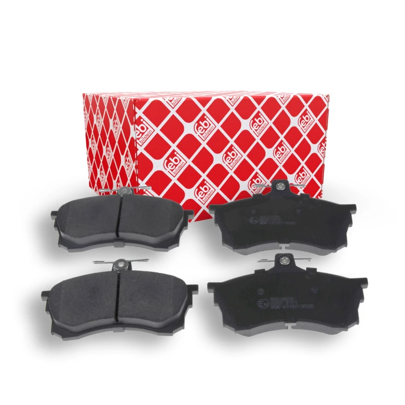 Image of FEBI BILSTEIN 116363 Brake pad set Front Axle Brake Pad Set,disc brake (402)