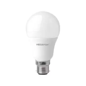 Megaman Dimmable 9.5W B22 LED GLS Bulb - Warm White 2800K - 142500