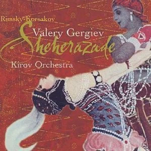 image of Rimsky-Korsakov Sheherazade by Nikolai Rimsky-Korsakov CD Album