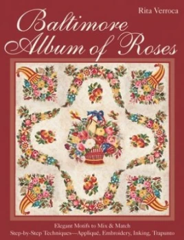 Image of Baltimore Album of Roses by Rita Verroca Paperback