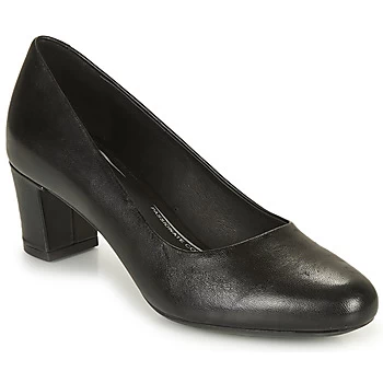 Image of Geox UMBRETTA womens Court Shoes in Black,2.5