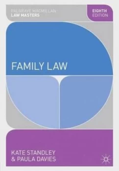 Image of Family Law by Kate Standley Book