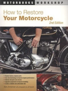 Image of How to Restore Your Motorcycle by Mark Zimmerman Paperback