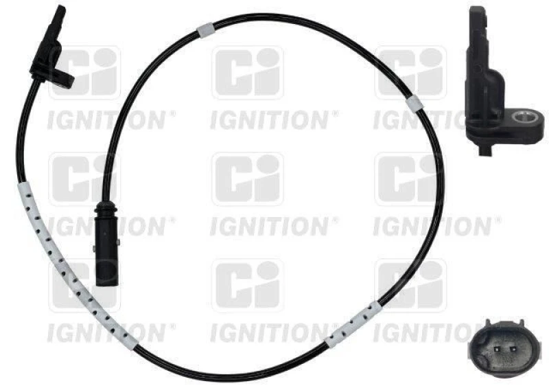 Image of QUINTON HAZELL ABS sensor QUINTON HAZELL XABS1043