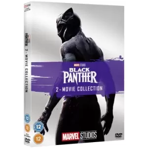 Image of Black Panther & Black Panther: Wakanda Forever Doublepack